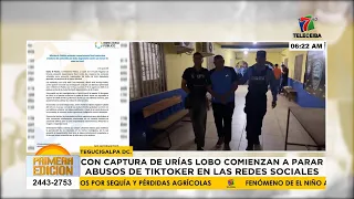 Con captura de Urias Lobo comienzan a parar abusos de tiktokers en las redes sociales en Honduras
