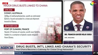 Drug Busts: Issues of Narcotics Cannot be Dealt with Politically. - Francis-Xavier Sosu