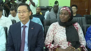 THE GAMBIA AND A CHINESE COMPANY SIGN AN AGREEMENT TO IMPROVE POWER DISTRIBUTION