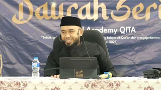 Ustadz Ganjar Abu Muhammad - DAURAH HSI SESI 1