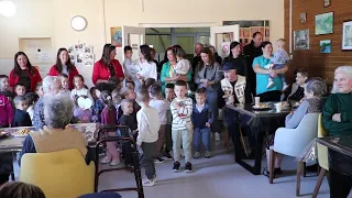PRIPADNICI MUP-A POSETILI DOM ZA STARE U DIMITROVGRADU 02.10.2026. PRILOG