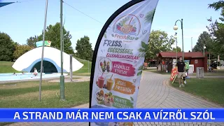 A strand már nem csak a vízről szól