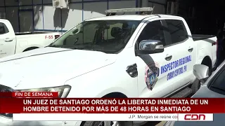 Santiago judge orders immediate release of man detained for over 48 hours