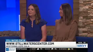 Natasha Imlay and Haven Andrews - Still Waters Center Restoring Hope Gala