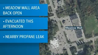 Boothbay Mall reopens after propane leak