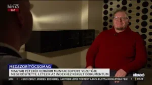 A Tisza korábbi munkacsoport vezetője megerősítette, létezik az Indexhez került dokumentum- HírTV