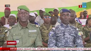 LE JOURNAL EN SONINKE - LUNDI 10 AOUT 2026