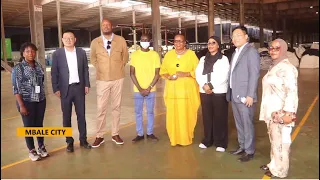 Ministry of Investment to Strengthen Collaboration with Sino Industrial Park Mbale