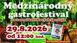 ROZLÚČKA S LETOM 2026