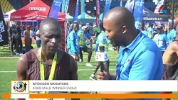 Imbube Marathon || 42km Swazi winner Ntokozo Nkonyane