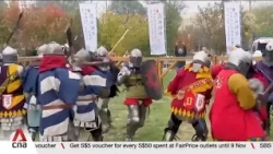 Medieval combat sport gains popularity in China