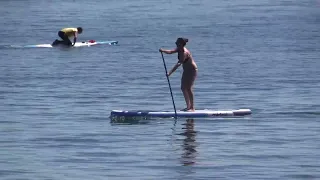 Trevignano, lago Bandiera Blu preso d’assalto dai turisti: estate tra relax e divertimento