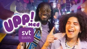 Upp! Med Svt Barn Musikvideo och dans med Tindy & Pa #upp #musikvideo