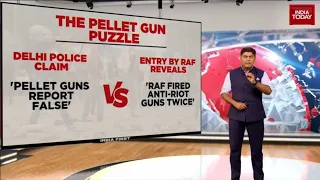 India Today Exclusive: Police Diary Confirms Plastic Pellet Firing In NEET Protest | CJP Protest