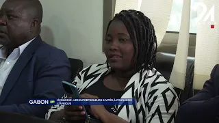 GABON ÉCONOMIE : LES ENTREPRENEURS INVITÉS À CONQUÉRIR L’AFRIQUE