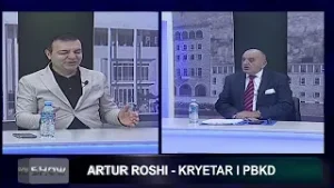 ARTUR ROSHI - SHIJAK TV