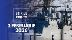 Știrile PRO TV - 3 Februarie 2026 | Român arestat pentru sabotaj