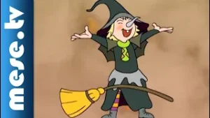 Gryllus Vilmos: Maszkabál - Banya | rajzfilmek gyerekeknek | MESE TV