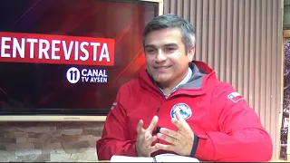ENTREVISTA GOBERNADOR REGIONAL DE AYSEN @marcelosantana
