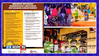 UTUBARI NTITUZONGERA GUKORA TUTUJE IBI BIKURIKIRA , AMABWIRIZA MASHYA AGENGA ABANTU BAFITE UTUBARI