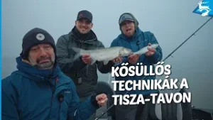 Hol a hal? - Kősüllős technikák ősszel a Tisza-tavon