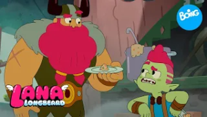 Lana Barbalarga | Aventura y magia | Boing