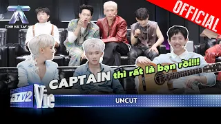 UNCUT: Hội 2k3 bị các Sunbaenim "tố tuổi ăn tuổi ngủ", CoolKid đụng chạm "cốt" CAPTAIN BOY