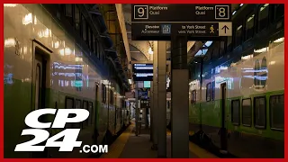 GO, TTC prepare for busy weekend with extra service