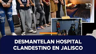 8 people rescued from organized crime 'hospital' used for forced recruits