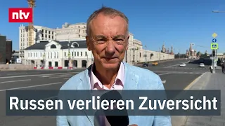 Russlands Wirtschaft unter Druck – Benzinmangel und wachsender Pessimismus | ntv