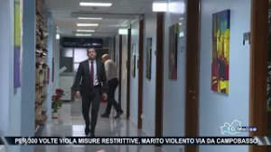 Per 300 volte viola misure restrittive, marito violento via da Campobasso