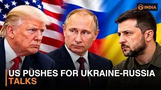 US Pushes for Ukraine-Russia Talks
