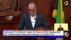 Repairs To Public Health Facilities Damaged By Hurricane Melissa Nearly Complete | TVJ News