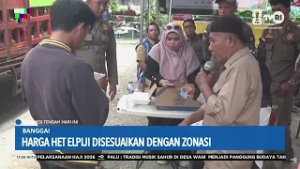 STHI - Banggai: HET Elpiji Disesuaikan Dengan Zonasi