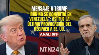 "Iran did not become Venezuela": This was the regime's latest provocation against the U.S.