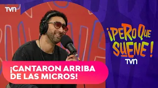 Cantando en las micros: La Combo Tortuga recuerda sus inicios | ¡Pero que suene!