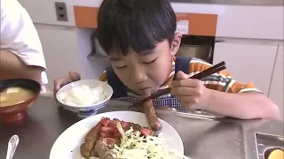 How Did the "Italian-Style Cutlets" Made by Parents and Kids Using Okayama Brand Pork Taste? Cook...