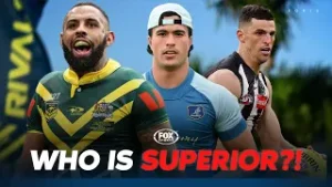 NRL vs AFL vs Rugby Union ?? - What is Kayo Sports' Rivals? | Fox Sports News