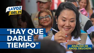 "THERE IS GREAT HOPE in the KEIKO Fujimori government," states analyst Angel Delgado
