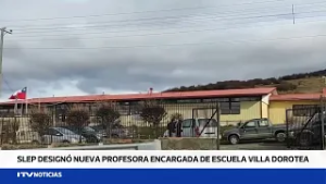 Slep Magallanes designa nueva profesora encargada en Escuela de Villa Dorotea