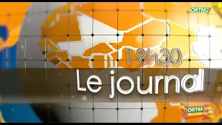 JT19H30 sur ORTM2 du 29Août 2026.
