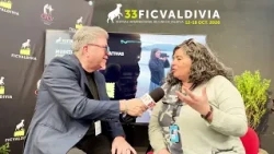 MARÍA LORETO VEGA, PRESIDENT OF THE CPCV, THE PRODUCTION OF FICVALDIVIA