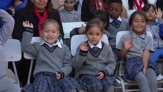 Abordan mejoras en establecimientos educacionales en reunión entre alcalde y ministro
