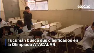TUCUMÁN SEEKS ITS QUALIFIERS FOR THE ATACALAR OLYMPIAD