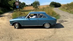 PLAK-O: Jonathan and his 1975 Peugeot 304 S Coupé