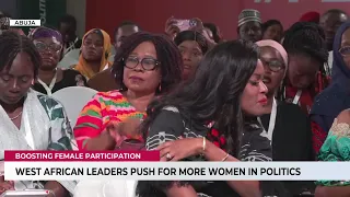 West African Leaders Push For More Women In Politics