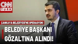 🚨Operation at Çankaya Municipality: Mayor Hüseyin Can Güner Detained at Airport!