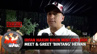 Pamerkan Ratusan Koleksi Satwa Kesayangan, Irfan Hakim Sulap Pameran Jadi Kastil Alami | Hot Shot