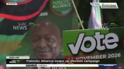 LGE 2026 | Patriotic Alliance wraps up election campaign