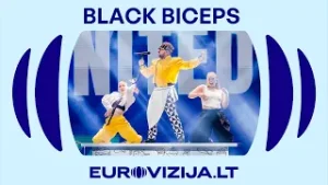 EUROVIZIJA.LT 2026 | Black Biceps – „Let me cook“